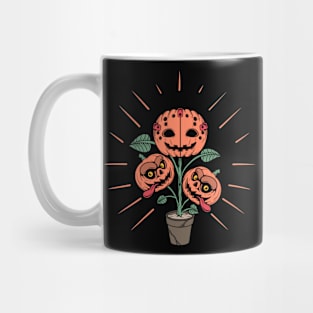 Halloween and pumpkin Mug